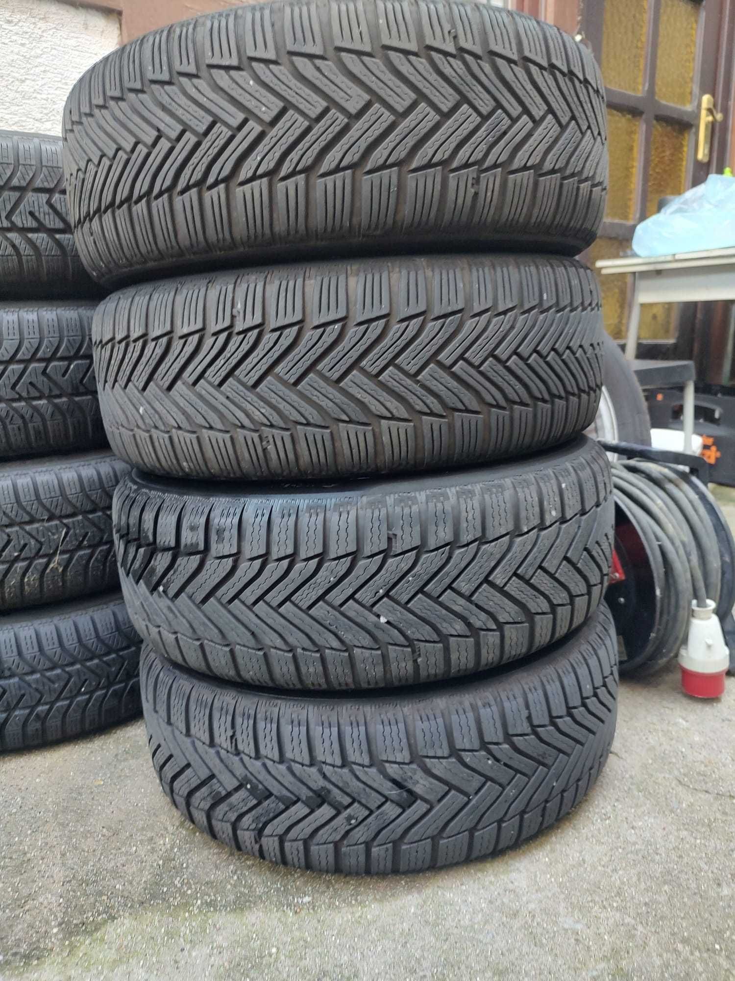 Лети джанти 16" 5х114,3 гуми 205/55/16