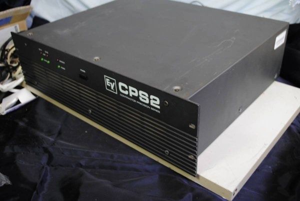 Electro Voice CPS 2 stereo amplifier