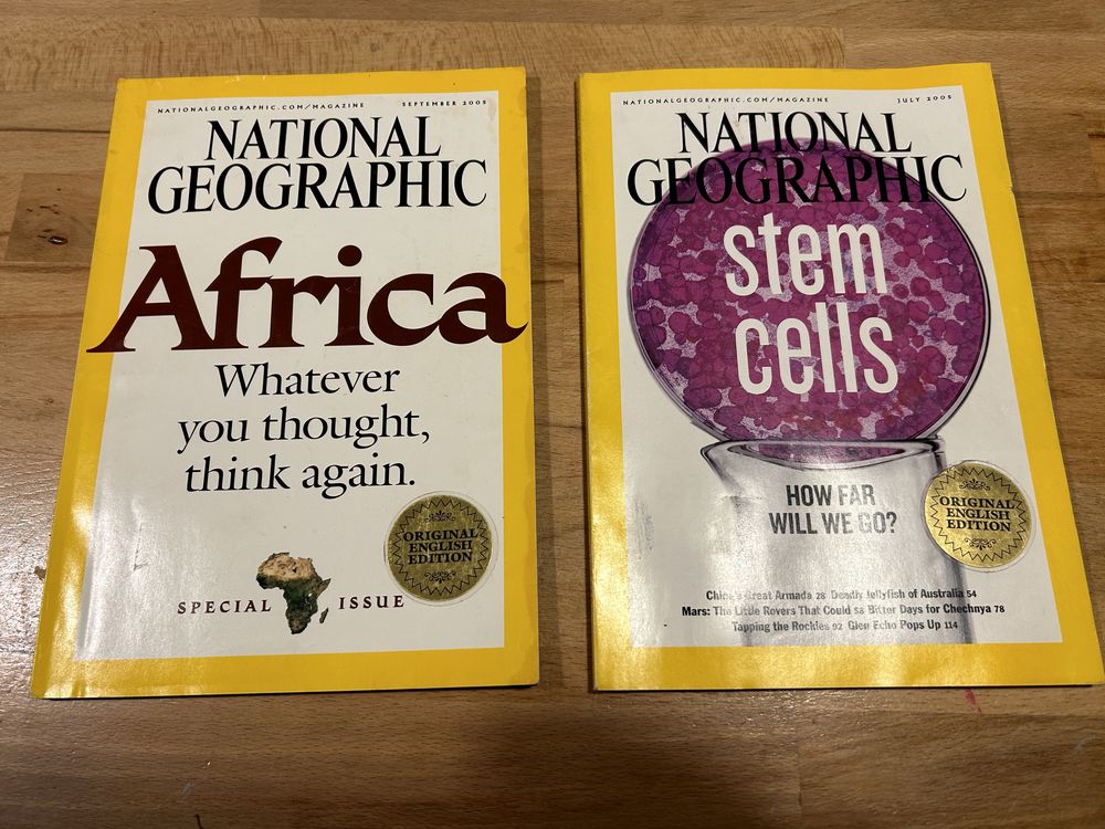 National Geographic english edition