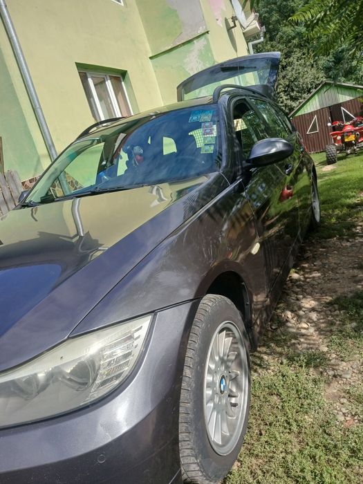 Vând bmw e 91 318d