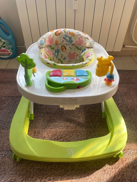 Проходилка МОНИ Зоо зелена