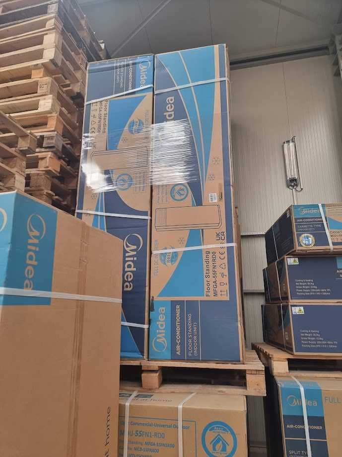 Колонен Midea MFGA-55FN1RD0/MOU55FN1RD0,3PH , 60000 охл
