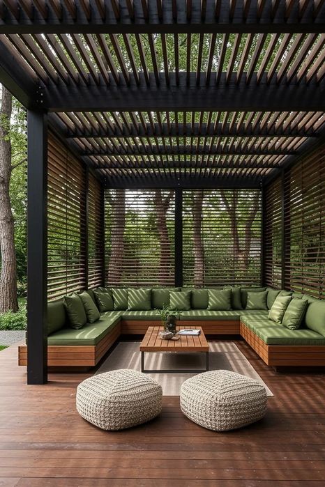 Здравствуйте. Беседки плюс ландшафт.