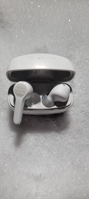 Наушники JBL T215 TWS цвет белый