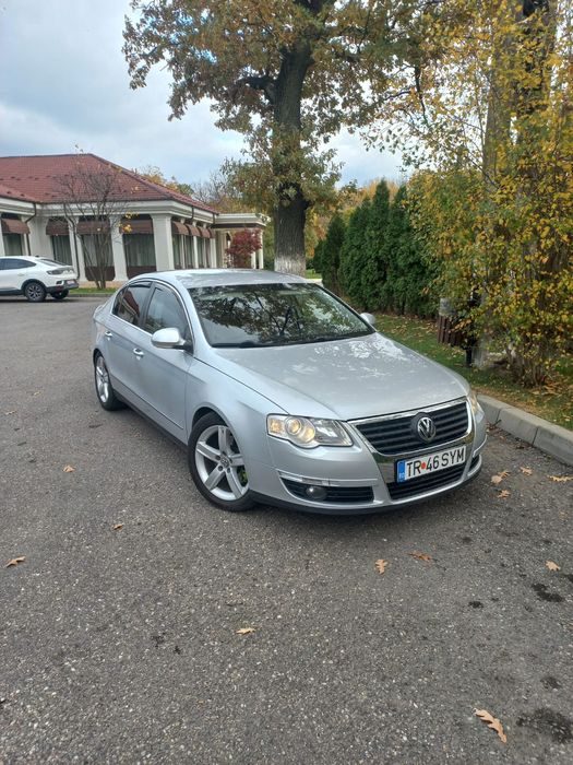 Volkswagen Passat B6 2.0 TDI 4MOTION(4×4)