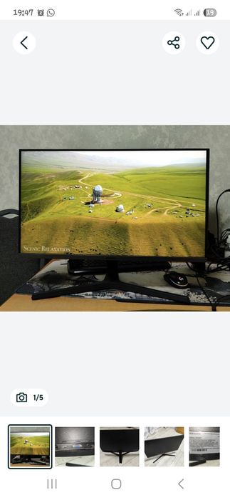 Продам Монитор Samsung S27R350FHI
