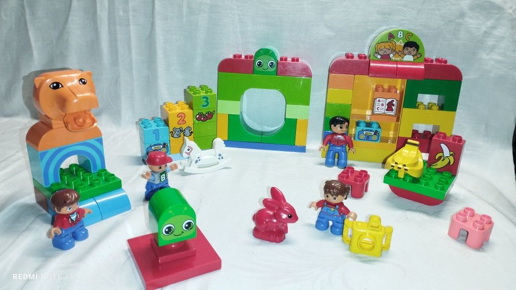 Gradinita lego duplo