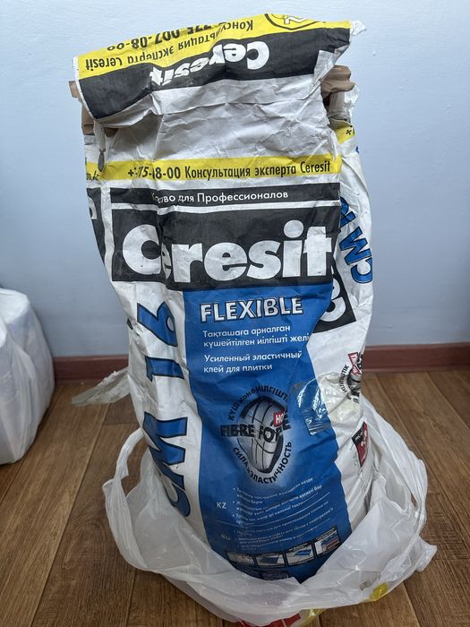 Клей кафельный Церезит