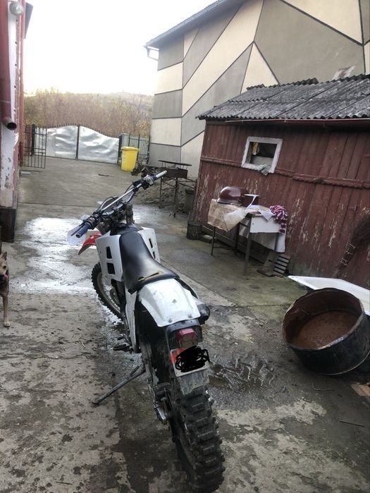 Husqvarna wr250 defect