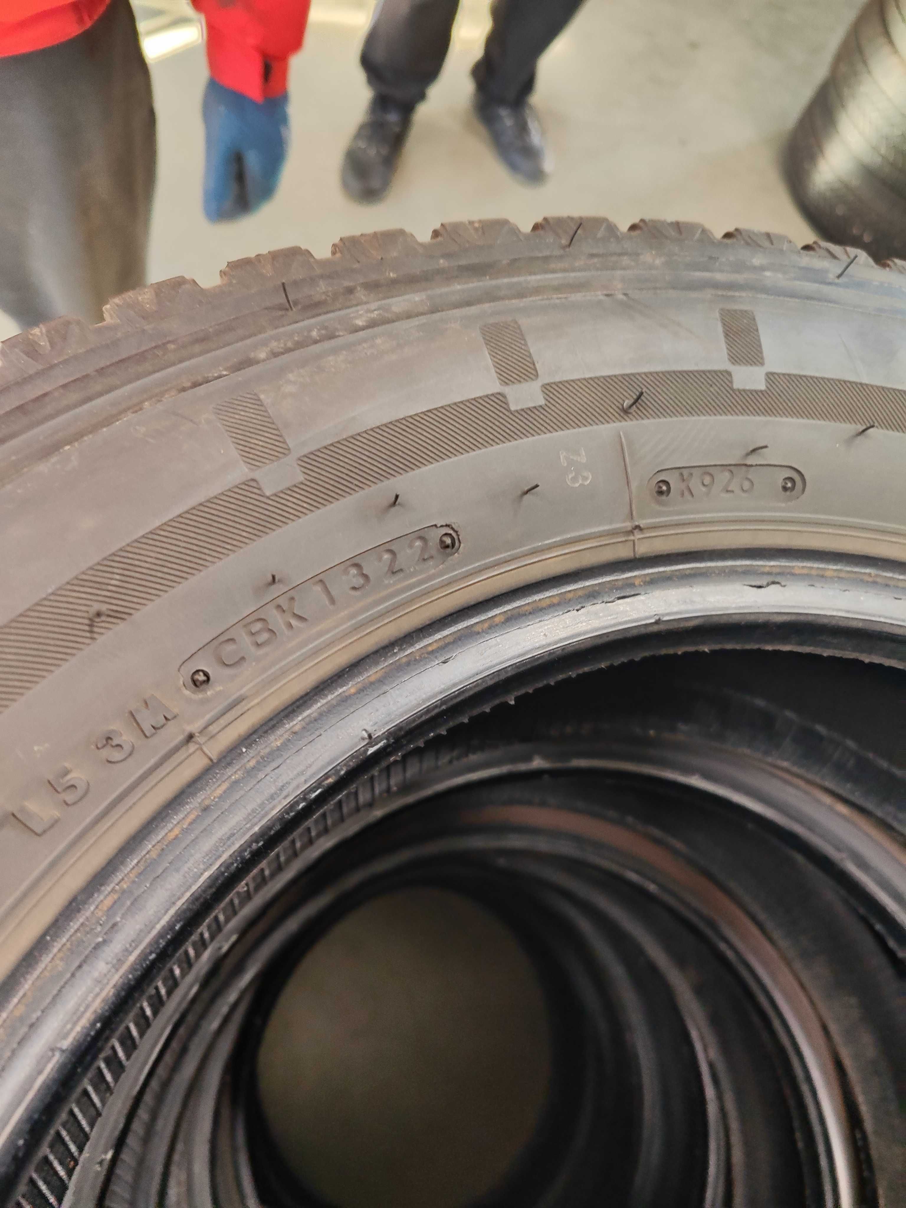 4бр.зимни гуми 205/65/16C Bridgestone