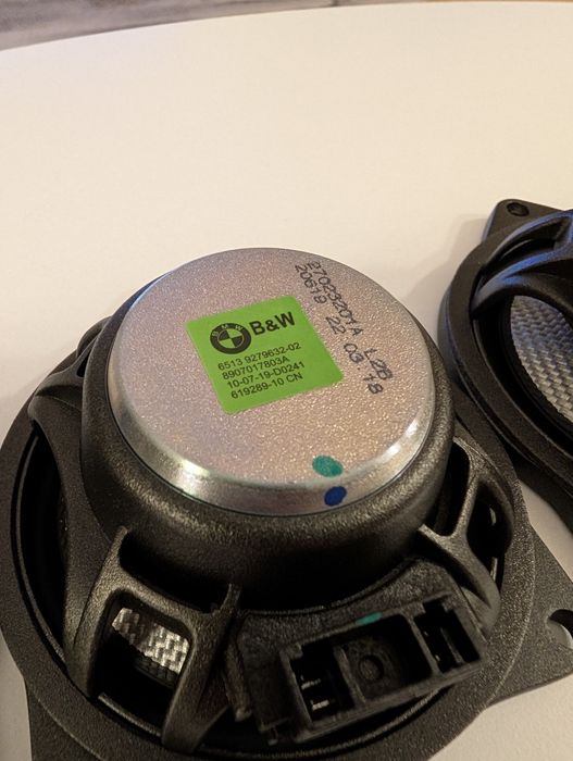 Set 4 boxe Bowers & Wilkins  BMW 4 inch