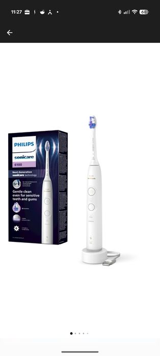 Periuta de dinti electrica Philips Sonicare HX7400/01,