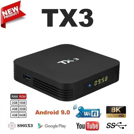 TV Box Tanix TX3 Gigabit ETHERNET. Лучше чем X96 Мах plus!