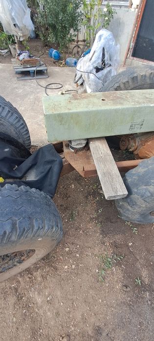 Трактор 4х4 заготовка