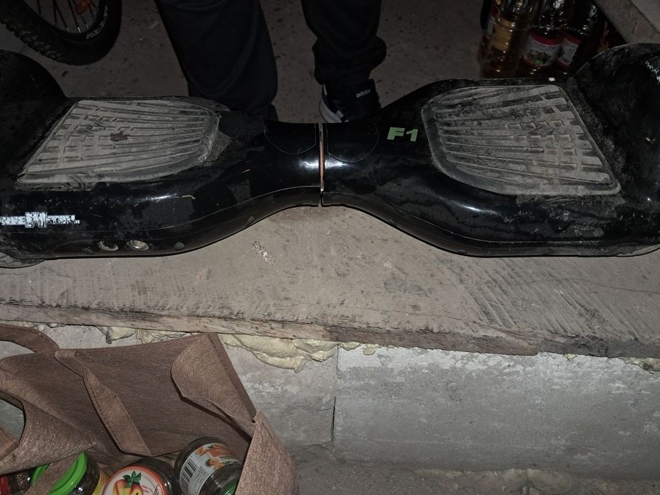 Hoverboard F1 Freewhell