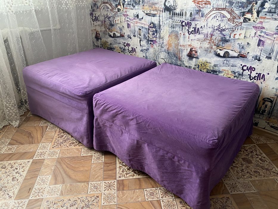 Продам раскладные пуфики