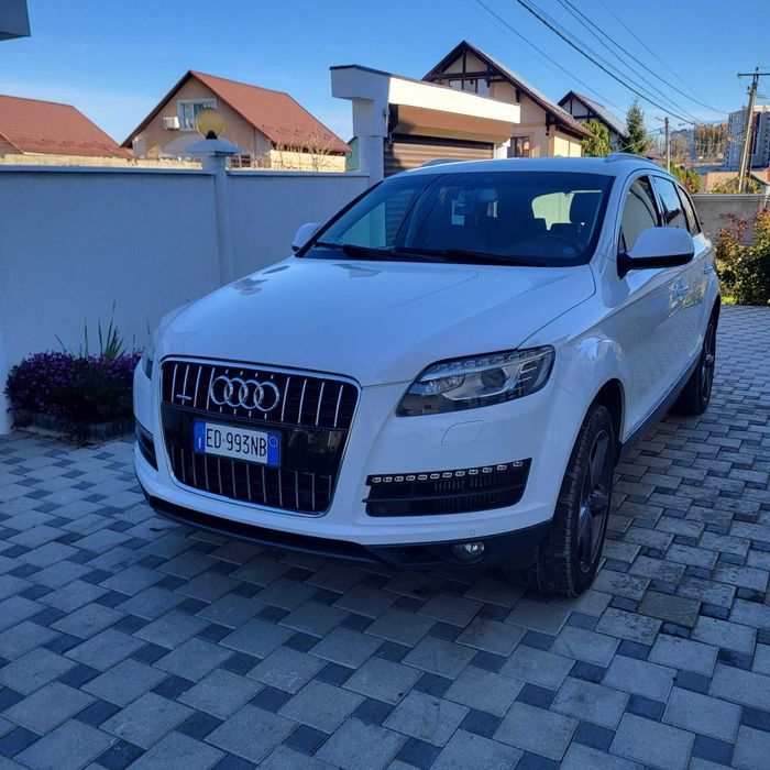 Audi Q7 Euro 6 Facelift  8 Trepte