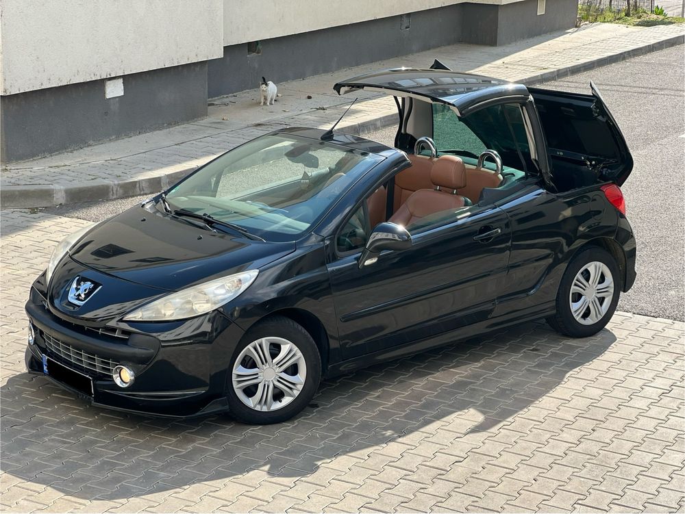 Peugeot 207 cc.