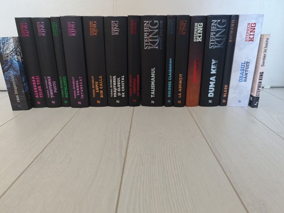 Set Stephen King, Nemira 22 vol Hardcover, Raritate
