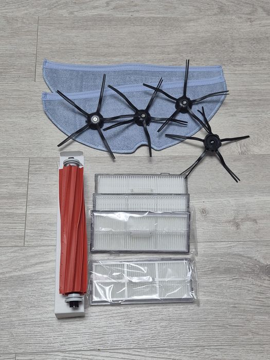 Set 11 accesorii aspirator robot Roborock S7 filtre praf lavete perii