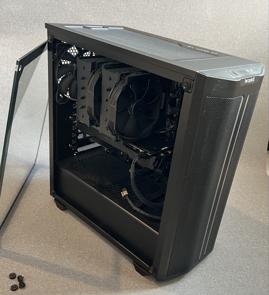 Kit PC Gaming + periferice & monitor gaming
