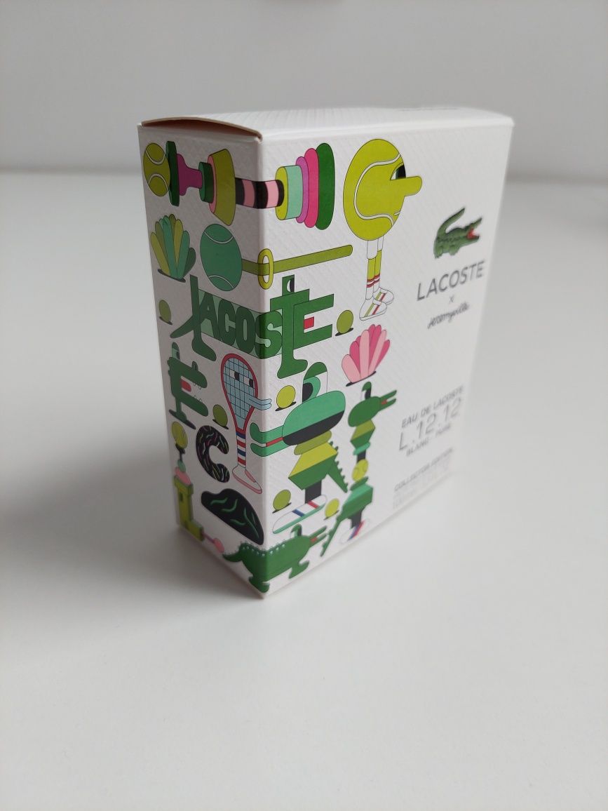 Apă de toaletă parfum bărbați Lacoste Jeremyville 100ml. Nou.