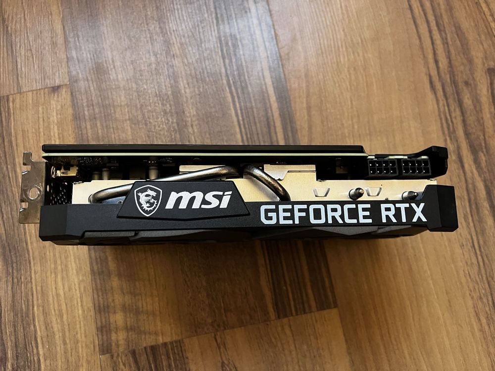 Видео карта ртх 3070  ti msi