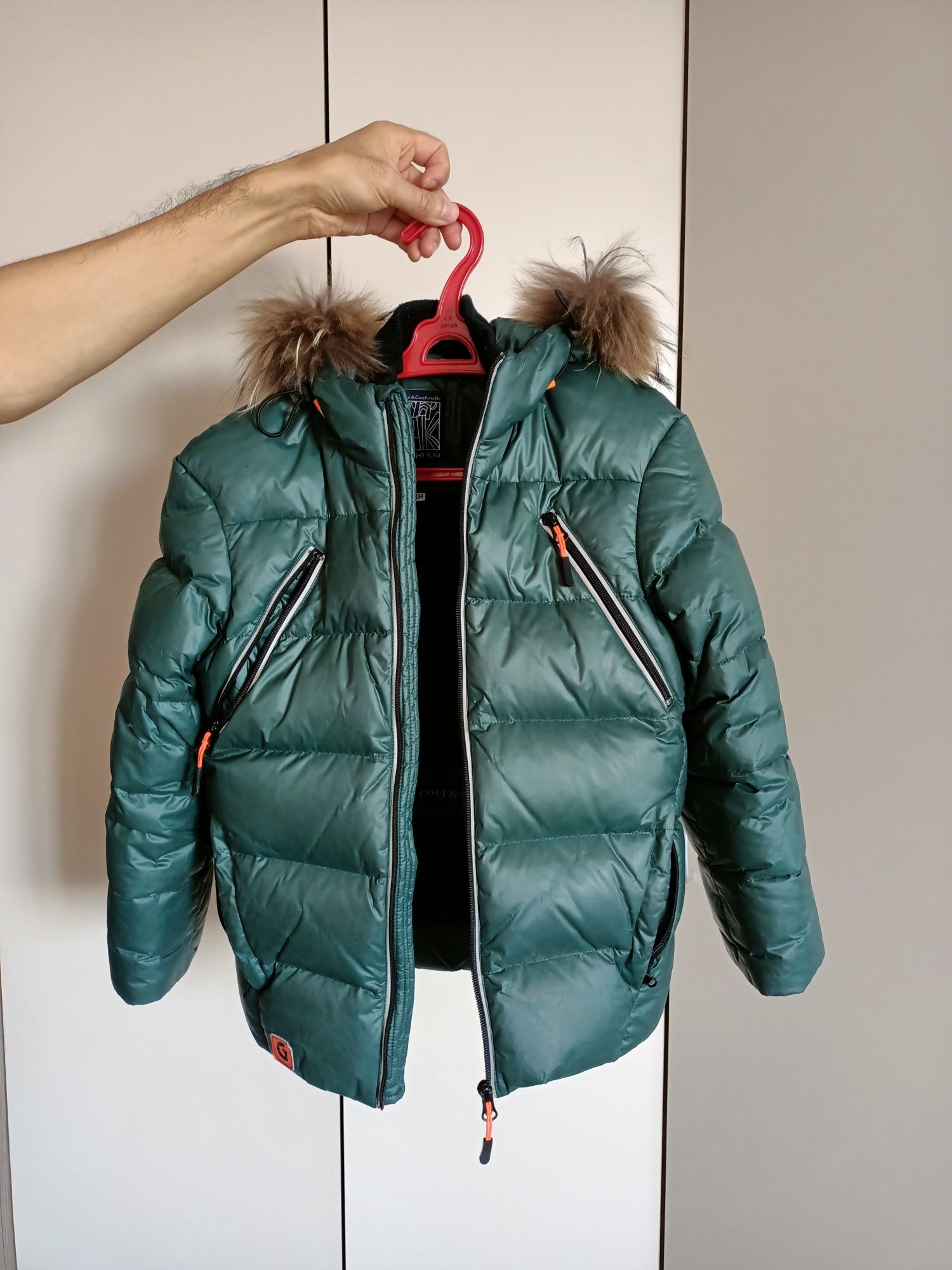 Зимняя куртка GNK