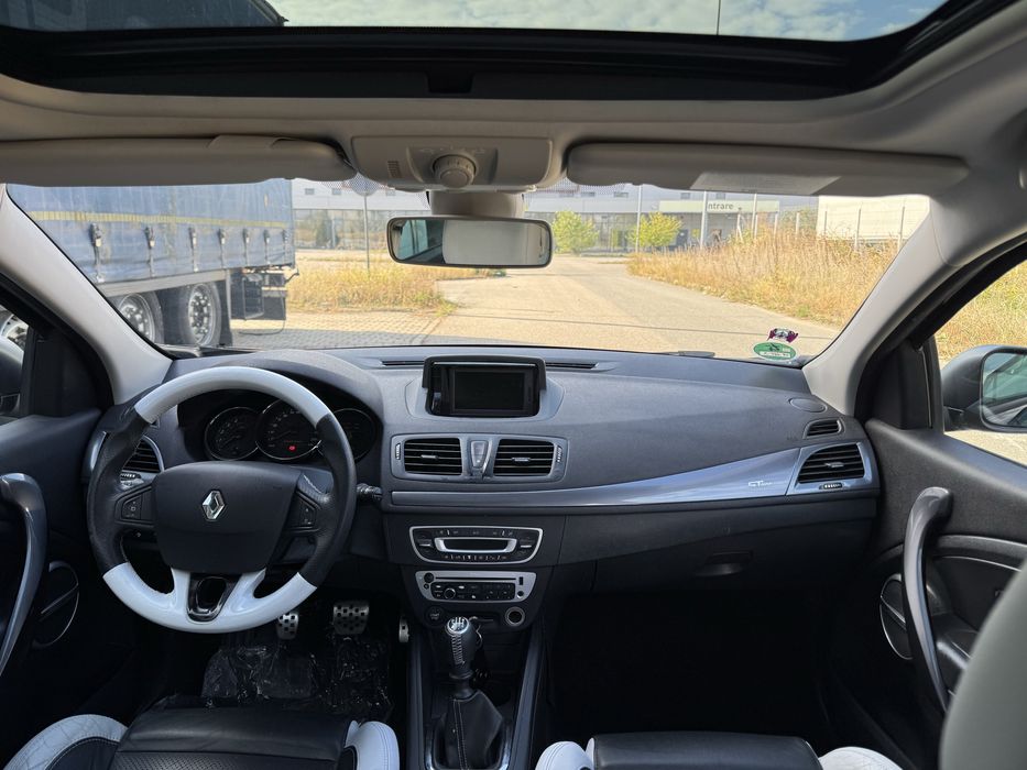 Megane gtLine xenon piele trapa