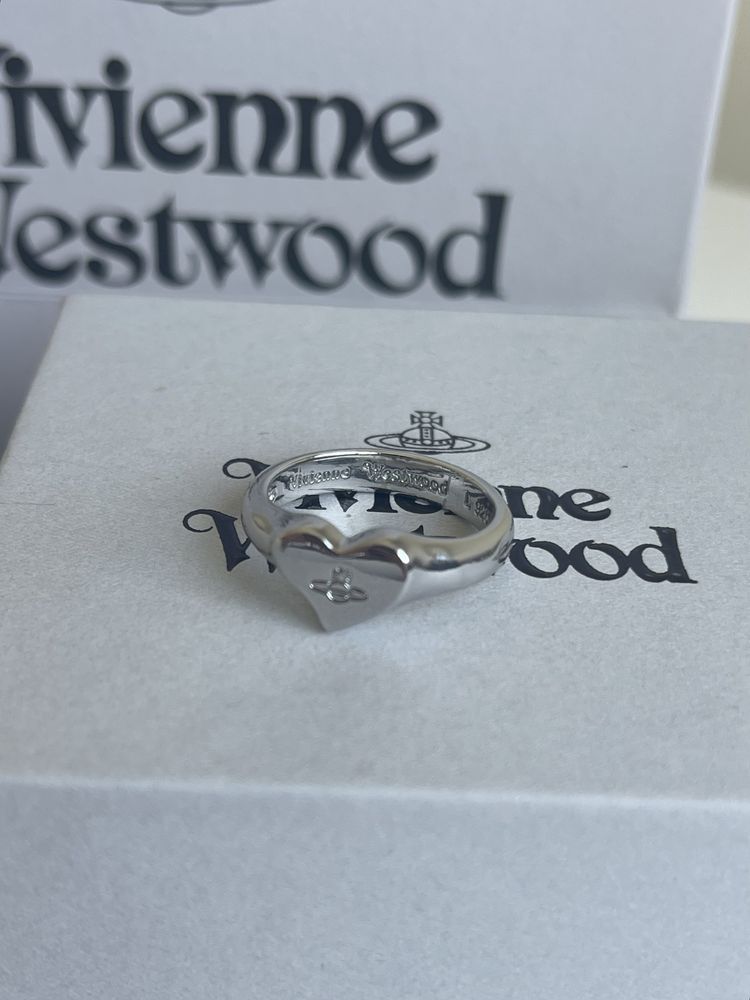 Vivienne Westwood - пръстен Marybelle ( Silver )