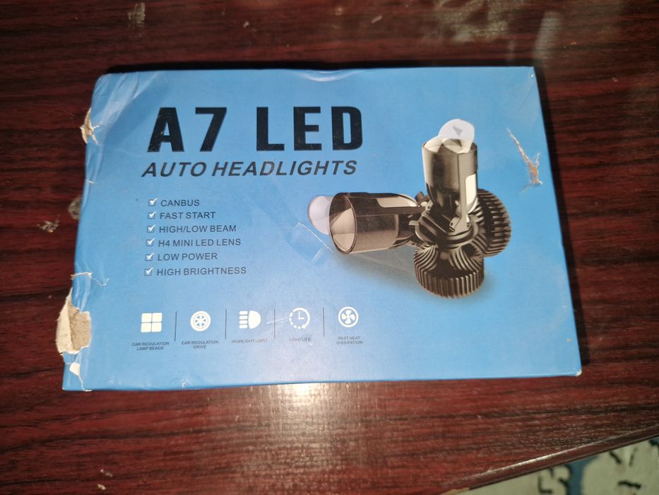 Лед лампа А 7 Лед сатылады