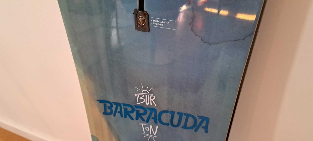 Snowboard Burton Barracuda 157
