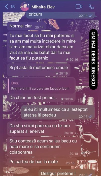 Meditații Bac/Evaluare Nationala/Admitere Medicina/Romana Mate Biologi