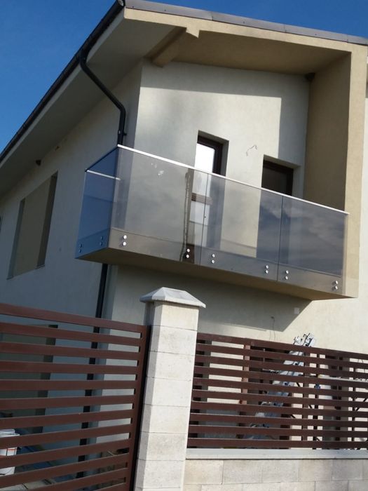 Inox si sticla securizata