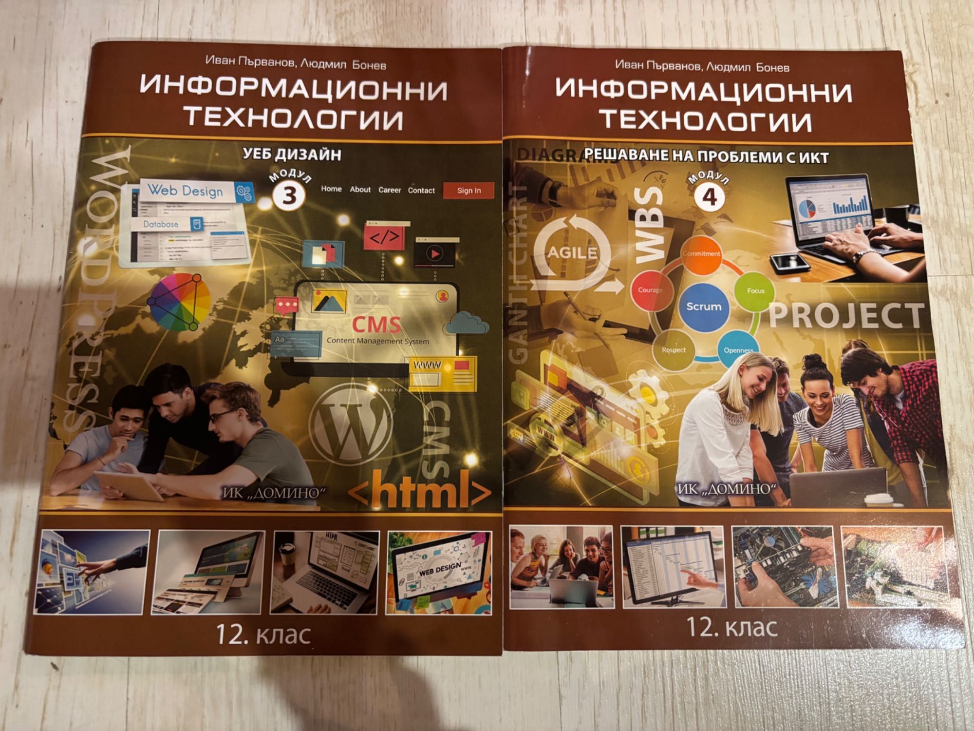 Учебници за профилирана подготовка 12 клас