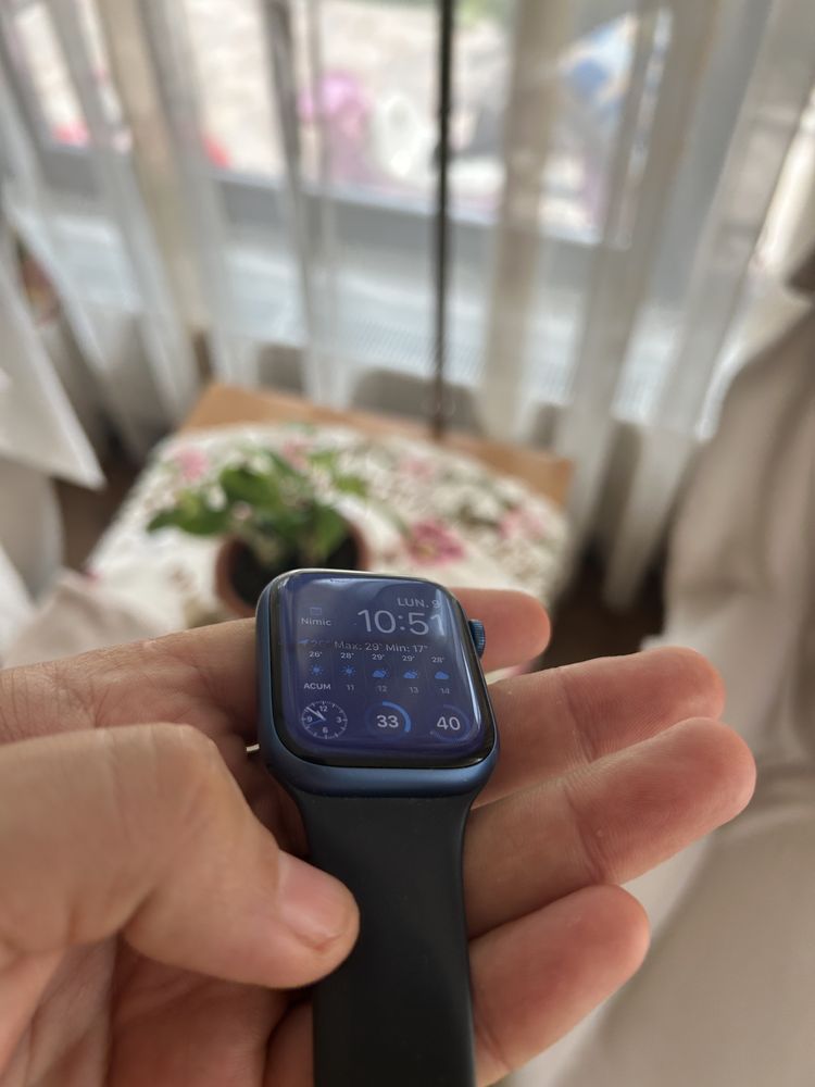 Apple watch seria 7 45mm