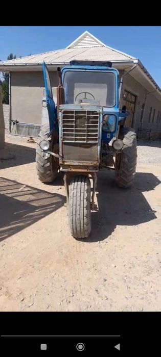 Traktor mtz80 1989 chi yil ishlab turibdi