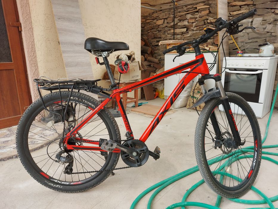 Велосипед axis 27.5 рама 18