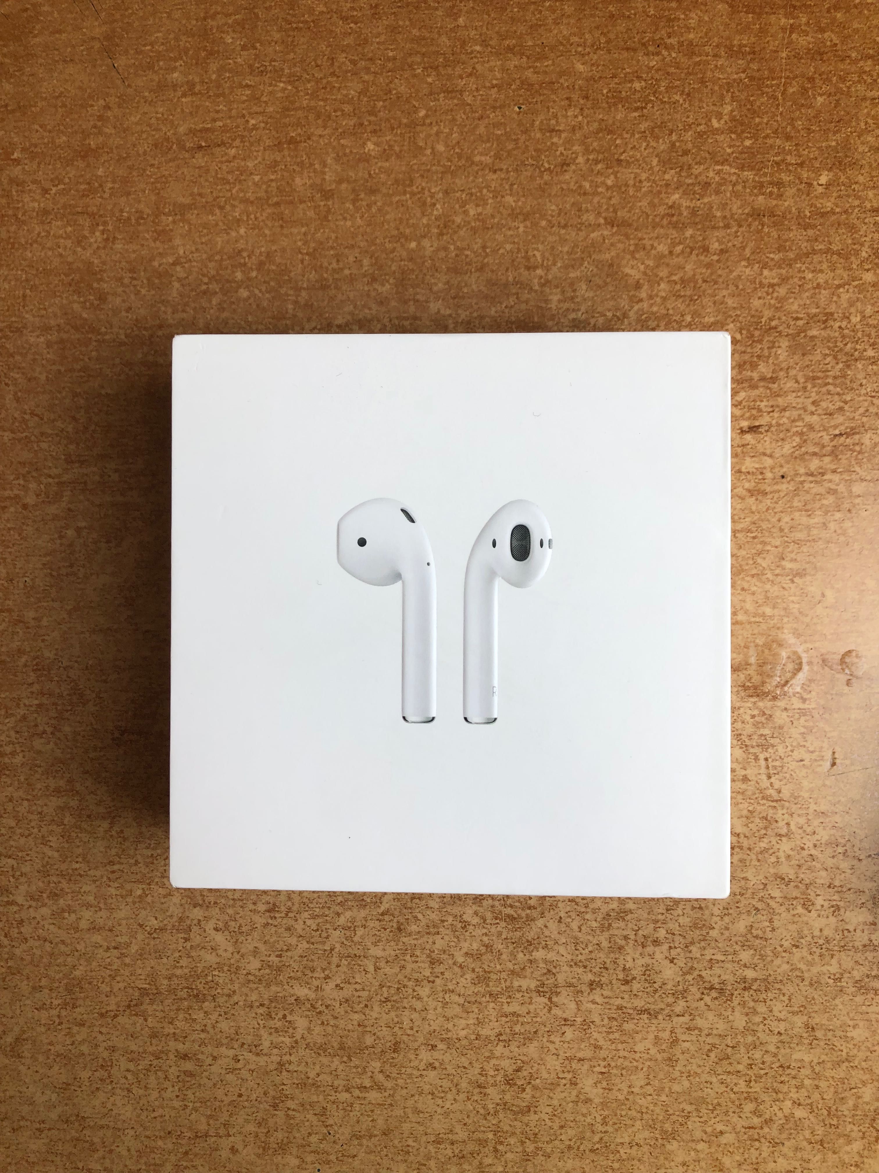 Apple airpods коробка оригинал