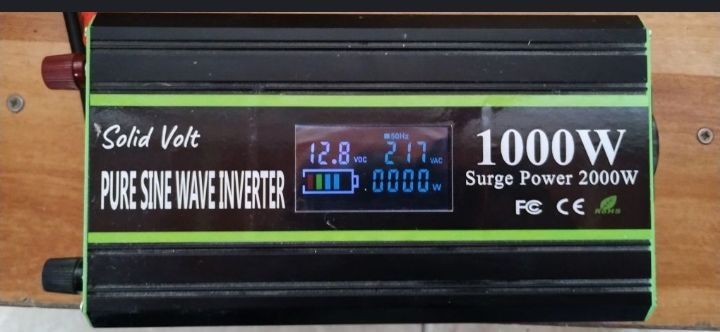 Vând invertor SINUS PUR Solid Volt