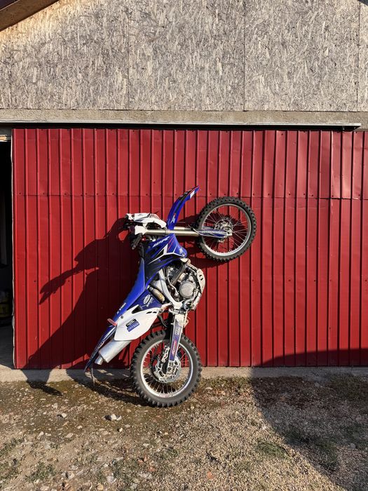 WR 500 F inmatriculat / enduro