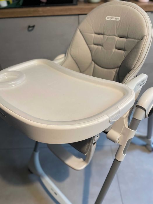 Scaun de masa 2 in 1 Prima Pappa Zero Follow Me, 6 luni+, Peg Perego