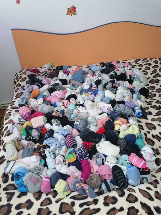 REDUCERE : Ciorapi pentru copii  : 250 perechi