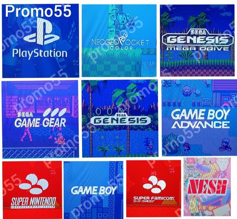 Игрова конзола с вградени игри, TV Game Stick Pro, Super Mario