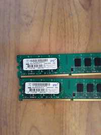4 гигабайта ОЗУ DDR2 2 планки по 2 гигабайта