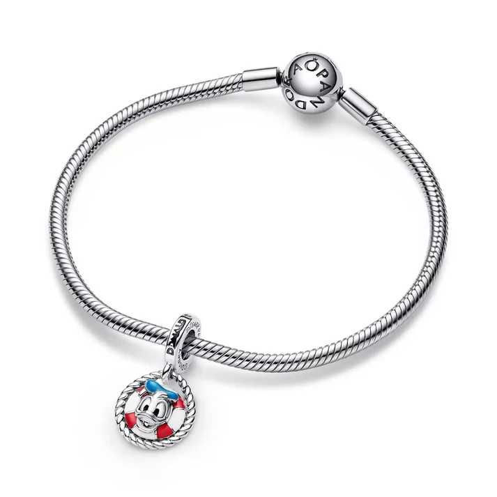 Pandora x Disney талисман Donald Duck | ДОЖИВОТНА ГАРАНЦИЯ