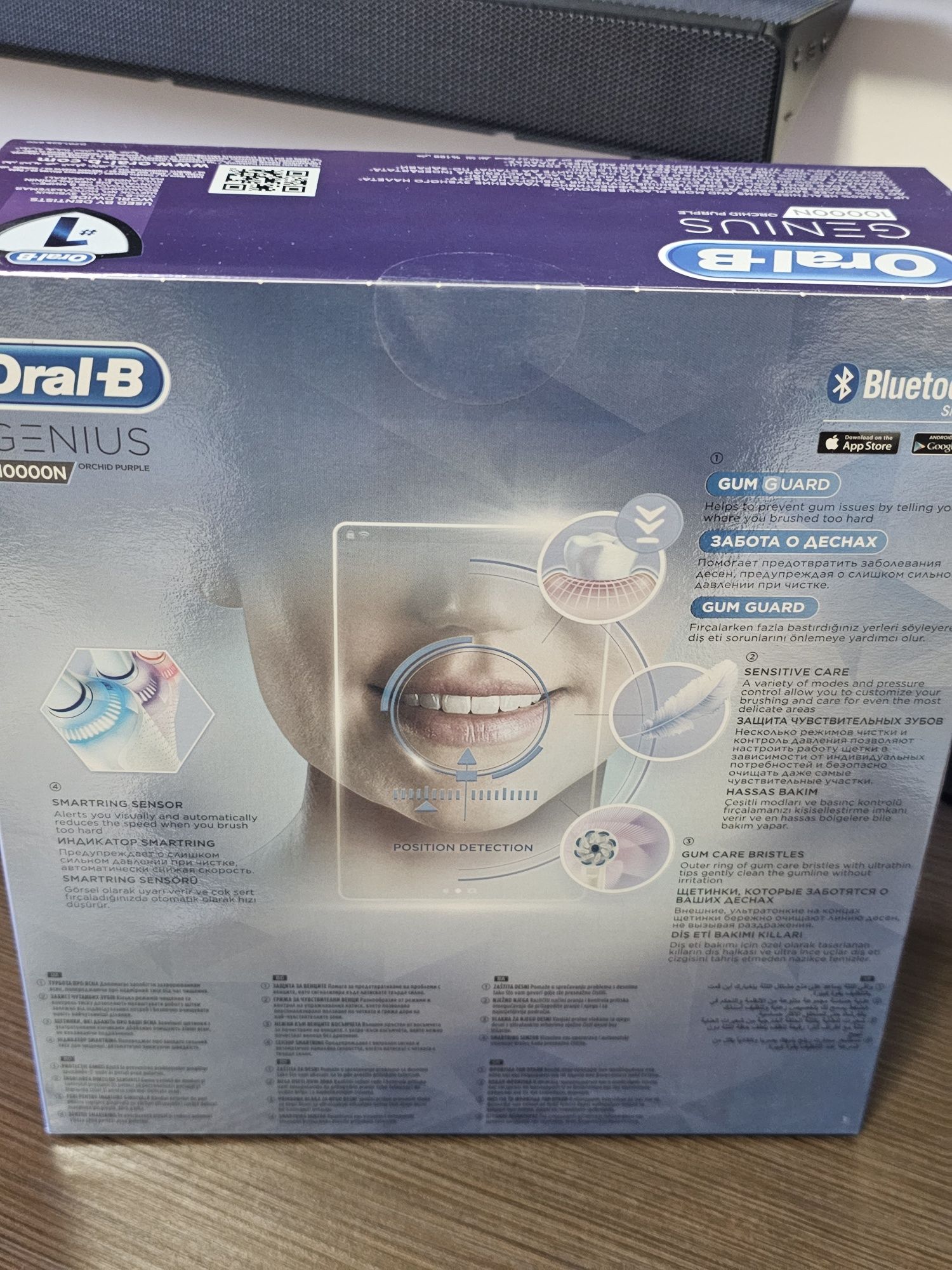 Periuta Oral-B Genius 10000N 2Capete/CarcasaUSB/Holder/StatieIncarcare