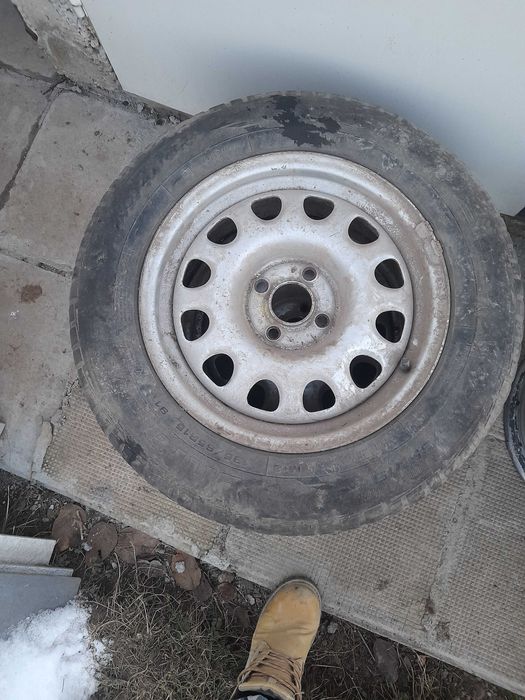 Джанти за vw pasat 4x100