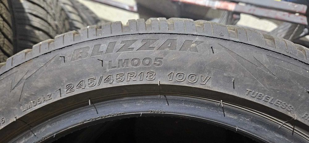 Cauciucuri de iarna Bridgestone 2024 245/45R18