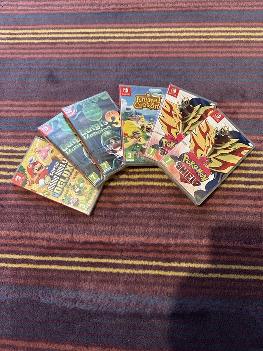 Jocuri Nintendo Switch
